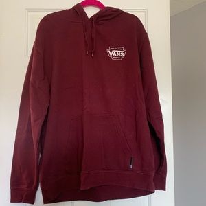 Red Vans Hoodie